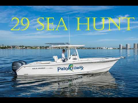 2013 Sea Hunt Gamefish 29 Video