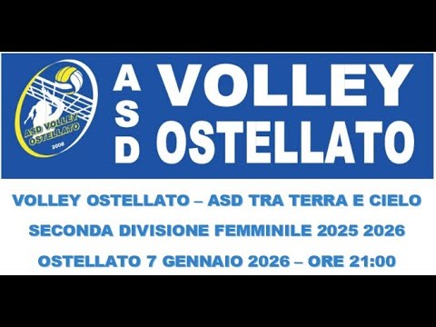 VOLLEY OSTELLATO – ASD TRA TERRA E CIELO