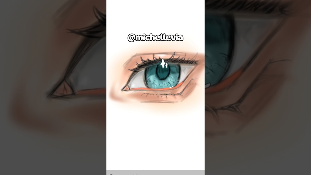 How to draw eyes tutorial #art #pfp #drawing #digitaldraw #anime #creative #sketch #ibispaint