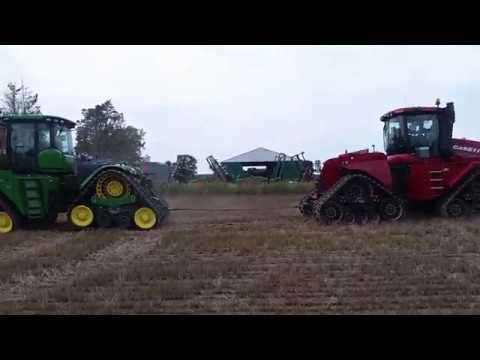 Case IH Steiger Quadtrac vs John Deere 9RX