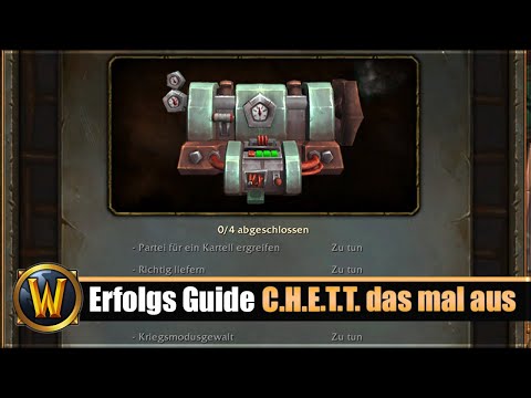 Erfolgs Guide: [C.H.E.T.T. das mal aus] & [Zweimal AbgeC.H.E.T.T.]