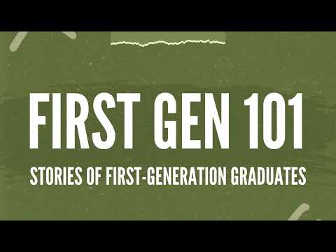 First Gen 101: Trailer