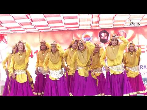 Group Dance !! Kurana Collage !! ZONAL YOUTH FESTIVAL ( GURU BRAHMANAND WOMEN COLLEGE