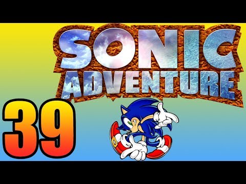 Sonic Adventure playthrough pt39 - Amy in the HOT SHELTER