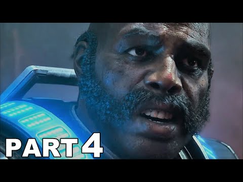 GEARS 5 HIVEBUSTERS Walkthrough Gameplay Part 4 - SILVERBACK (XBOX SERIES S)
