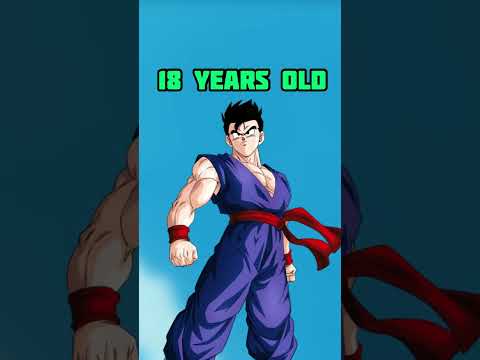Gohan's Age in Each Arc
