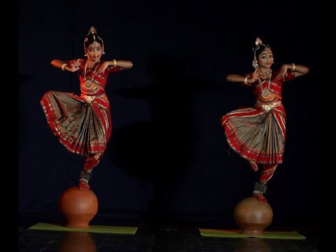 Desh Thillana by Nishkala Ranjeev  & Sahana Dinesh  - Sridevi Nrithyalaya - Bharathanatyam Dance