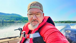 Cod Fishing Off Newfoundland's Rugged Coast