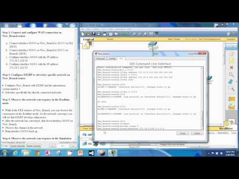 1.2.3 Observing Network Convergence