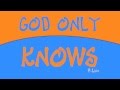 God Only Knows (Beach Boys Remix) 