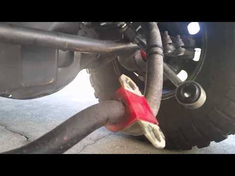 Rubicon Express sway bar bracket for xj cherokee