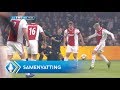 Samenvatting TOTO KNVB Beker: Ajax - sc Heerenveen (24/1/2019)