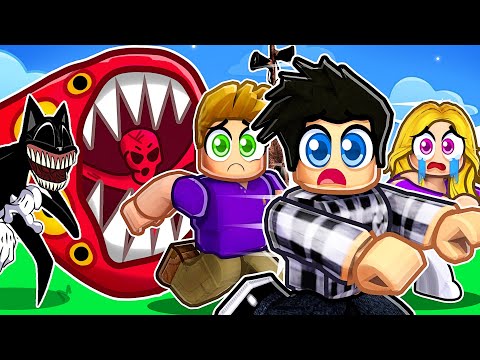 TOUTES LES CRÉATURES DE TREVORS dans Roblox ! (Siren Head, Train Eater, Cartoon Cat et PLUS !)