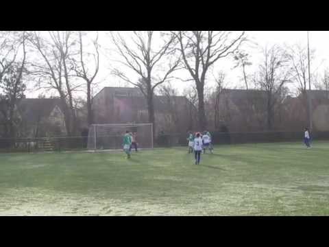 SDVB E2 - OWIOS E2, 28 februari 2015. Eindstand 8-1