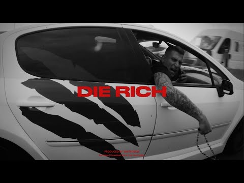 Gzuz x VOLO x AK Ausserkontrolle Type Beat - DIE RICH | Hard Aggressive Rap Beat