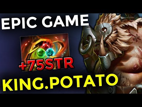 EPIC 1HOUR ART OF HOOK!! KING.POTATO PUDGE ft TIER 5 IMBA ITEM | GENIUS PUDGE
