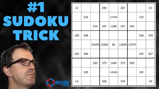 The #1 Sudoku Trick And How To Learn It