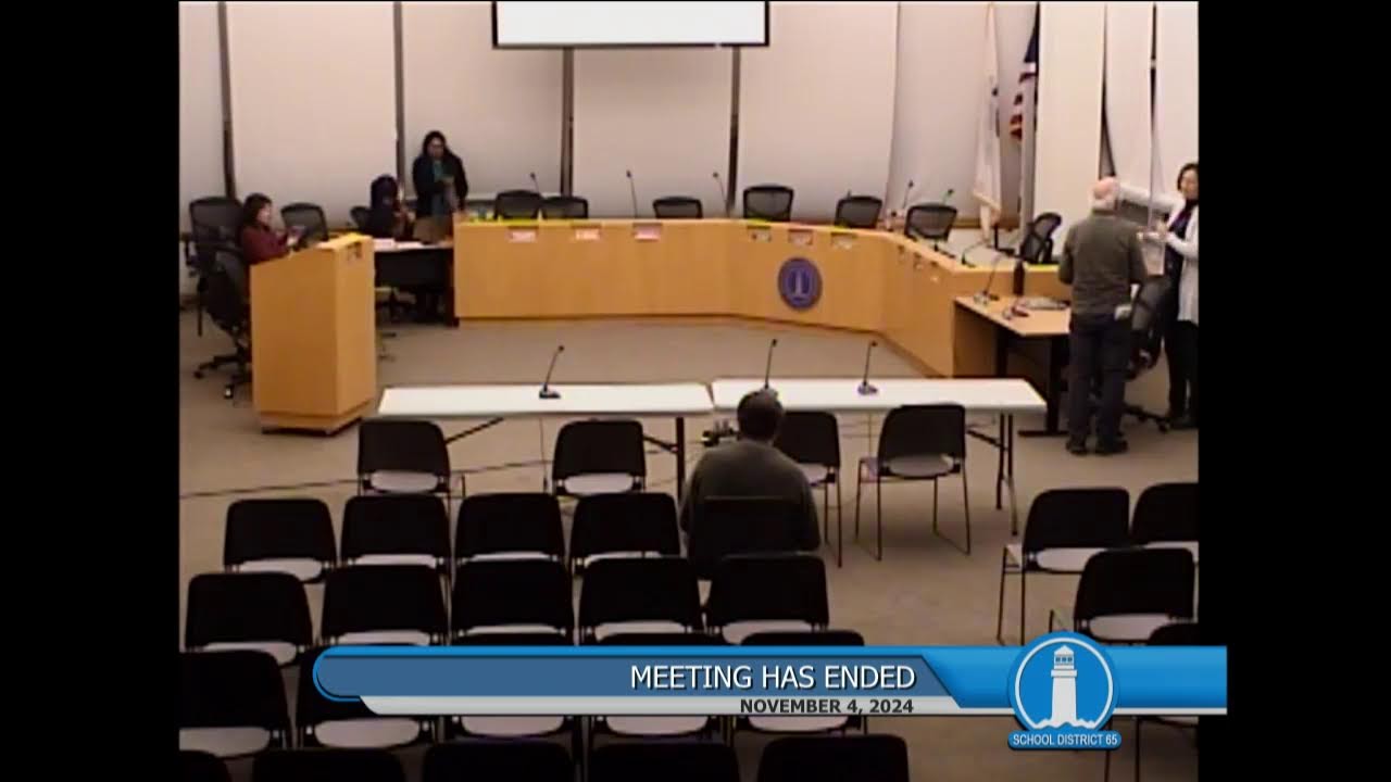 [11/4/24] D65 - Committee of the Whole Meeting