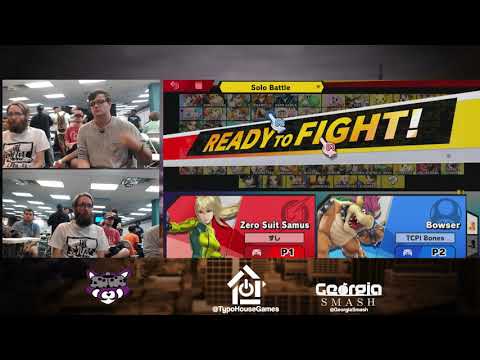 Typo Friday 9/20/19 - CBass(ZSS) VS TCP| Mr. Bones(Bowser) - W. Round 2