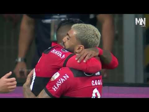 Gabriel Barbosa vs Olimpia | Copa Libertadores da América (18/08/2021) HD 1080i