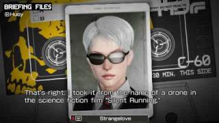 Metal Gear Solid: Peace Walker - Strangelove & Huey