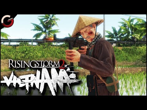 WELCOME TO THE RICE FIELDS! Vietcong Forces in Heavy Firefight | Rising Storm 2: Vietnam Gameplay