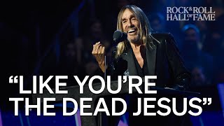 Iggy Pop Inducts The White Stripes into Rock &amp; Roll Hall of Fame | Rock Hall 2025 Induction