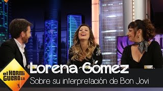 Lorena Gómez: "Me pusieron un pene negro grande" - El Hormiguero 3.0