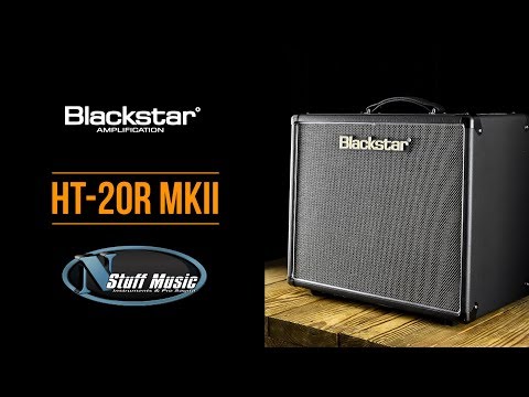 Обзор комбоусилителя Blackstar HT-20R MkII