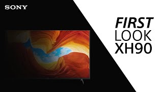 Video 2 of Product Sony XH90 / XH92 (X900H) 4K Full Array LED TV (2021)