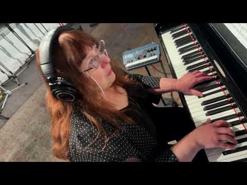 Recording “Ruins of Älvsborg ” track