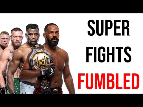 Every UFC Superfight That Never Ended Up Happening