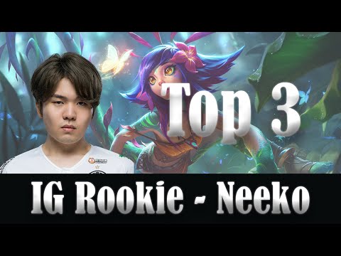 IG Rookie (Neeko Mid) Top Plays - FPX vs IG, LPL 2020 Summer Regional Qualifiers, Round 1 Highlights