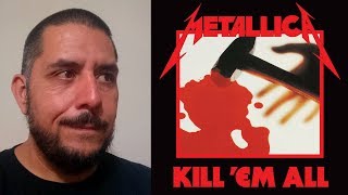 METALLICA - Kill &#39;Em All a 35 años de su lanzamiento. Álbum Clasico.