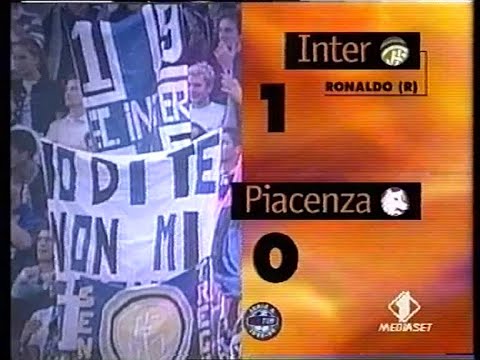 SERIE A 1998/1999: INTER - PIACENZA 1-0
