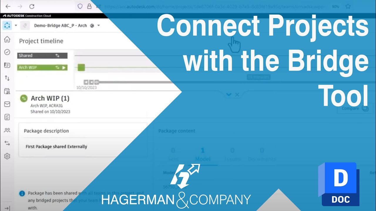 Connecting Projects with Autodesk Construction Cloud and Bridge