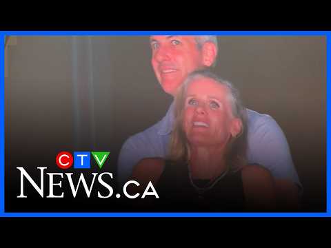 CEO and colleague caught on camera at Coldplay concert