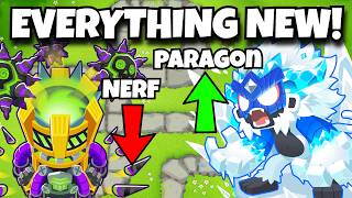 Everything NEW In Update 52.0 In Bloons TD 6!