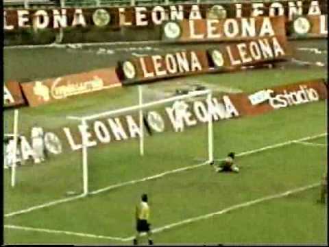 ONCE CALDAS VS AMERICA MAYO 19 DE 1996 .MEMORIA DEL BALON