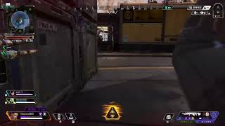 Apex legend 　(ランク帯リセット。)