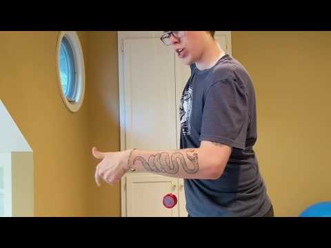 Quickly wind a yoyo