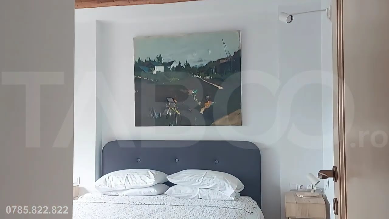 Casa 380 mp cu 6 apartamente individuale mobilate utilate Cisnadie - Video