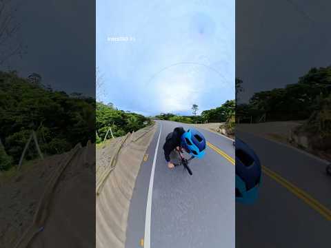 Bajando a Villagarzon con isnta360x5 . Orbea #putumayo