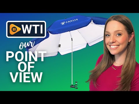 XL Chair Umbrella - WTI product video review