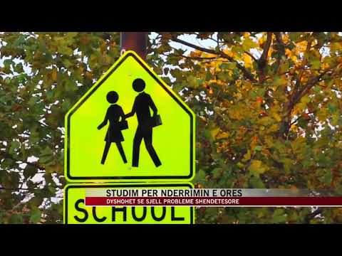 Studim për ndërrimin e orës - News, Lajme - Vizion Plus