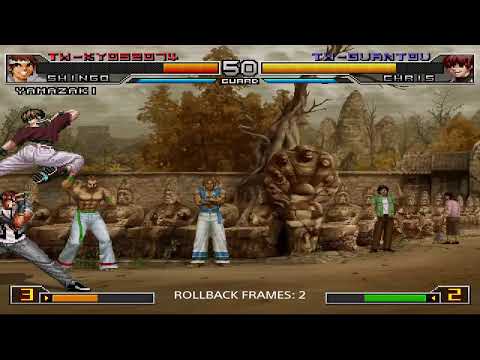 KOF2002UM TW-kyo52074勇哥 vs 台中香精 ft10