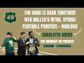 Wes Miller's Intro, Football's Spring Kickoff + Mailbag