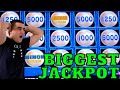 The BIGGEST JACKPOT EVER On Lightning Link Magic Pearl Slot