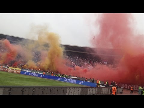 Delije - Dimovi | 154. večiti derbi: Crvena zvezda - Partizan 1:3