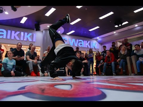 ELAINZ BATTLE VOL.3 - FINAL BREAKING KIDS Bboy Tai_Lung (WIN) VS Движок